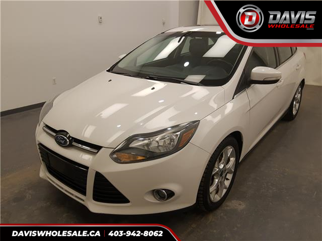 2014 Ford Focus Titanium (Stk: 10753) in Lethbridge - Image 1 of 11