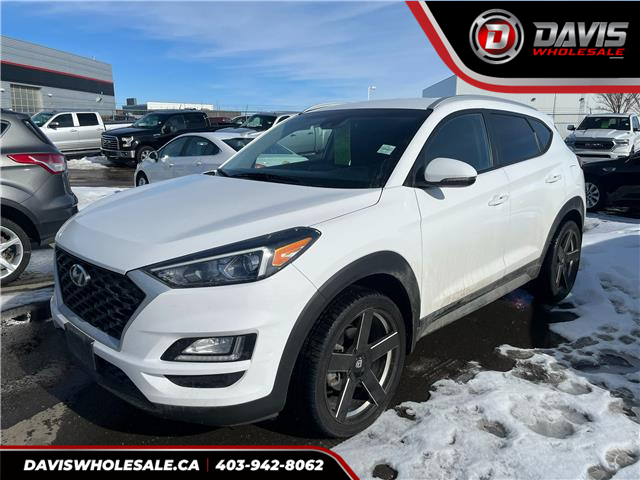 2019 Hyundai Tucson Preferred (Stk: 11733) in Lethbridge - Image 1 of 1