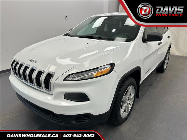2017 Jeep Cherokee Sport (Stk: 11876) in Lethbridge - Image 1 of 15