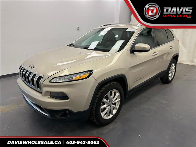 2015 Jeep Cherokee Limited (Stk: 11935) in Lethbridge - Image 1 of 12