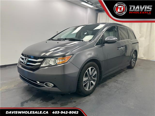 2014 Honda Odyssey Touring (Stk: 11984) in Lethbridge - Image 1 of 16