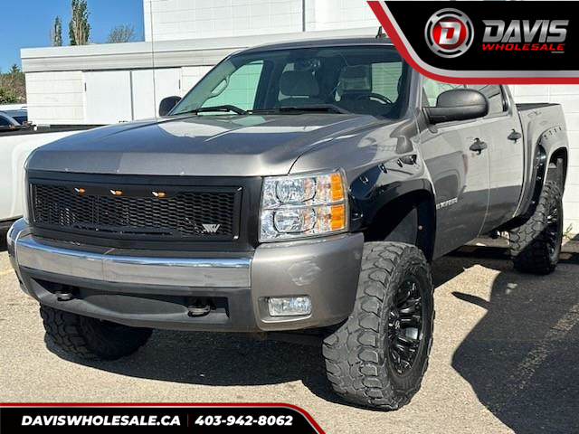2007 Chevrolet Silverado 1500 Next Generation LTZ (Stk: 12124) in Lethbridge - Image 1 of 3