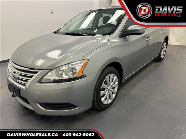 2014 Nissan Sentra 1.8 S (Stk: 12064) in Lethbridge - Image 1 of 12