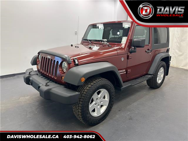 2010 Jeep Wrangler Sport (Stk: 12115) in Lethbridge - Image 1 of 12