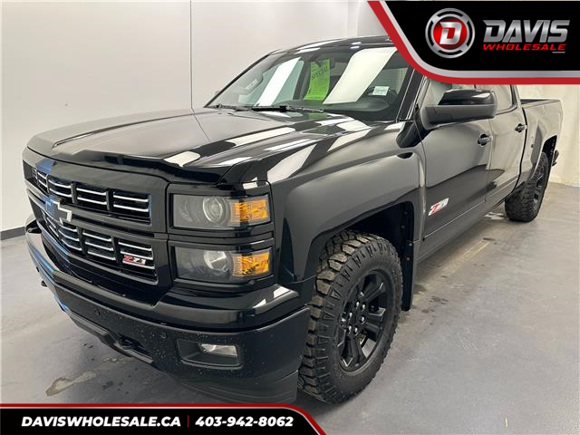 2015 Chevrolet Silverado 1500 1LZ (Stk: 12331) in Lethbridge - Image 1 of 18