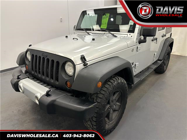 2009 Jeep Wrangler X (Stk: 12692) in Lethbridge - Image 1 of 15