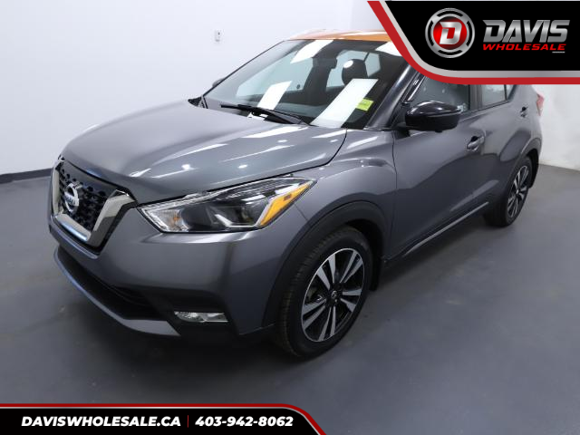 2018 Nissan Kicks SR (Stk: 9783) in Lethbridge - Image 1 of 12