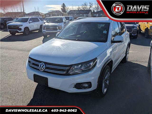 2016 Volkswagen Tiguan Highline (Stk: 12664) in Lethbridge - Image 1 of 1