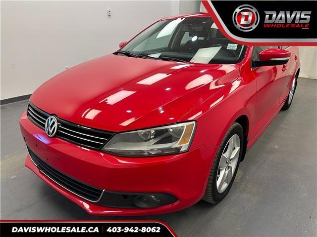 2014 Volkswagen Jetta 2.0 TDI Comfortline (Stk: 12824) in Lethbridge - Image 1 of 17