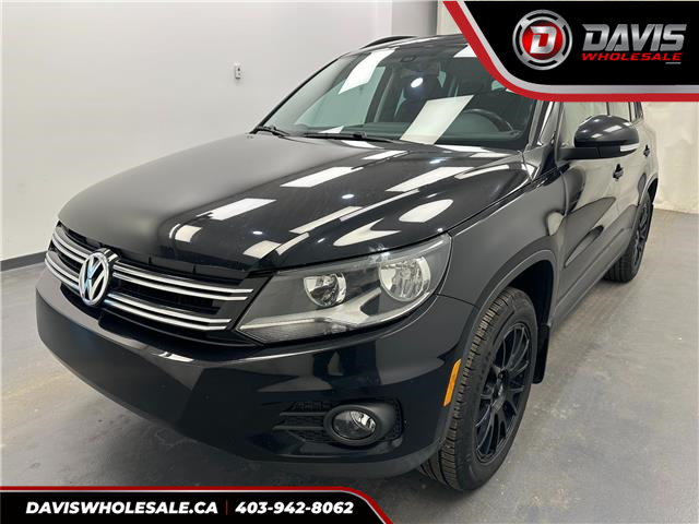 2016 Volkswagen Tiguan Comfortline (Stk: 12913) in Lethbridge - Image 1 of 17