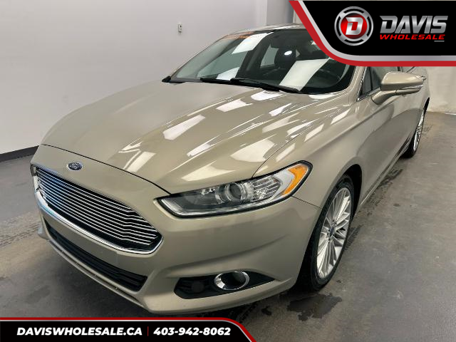 2016 Ford Fusion SE (Stk: 13085) in Lethbridge - Image 1 of 16