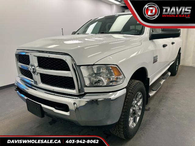 2018 RAM 3500 SLT (Stk: 13137) in Lethbridge - Image 1 of 14