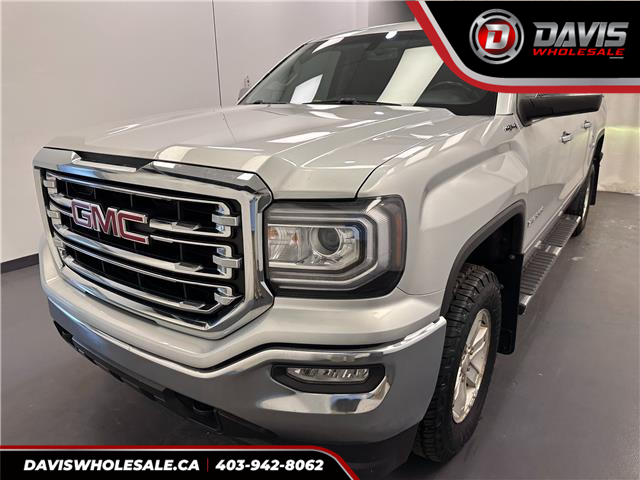 2018 GMC Sierra 1500 SLT (Stk: 14697) in Lethbridge - Image 1 of 18