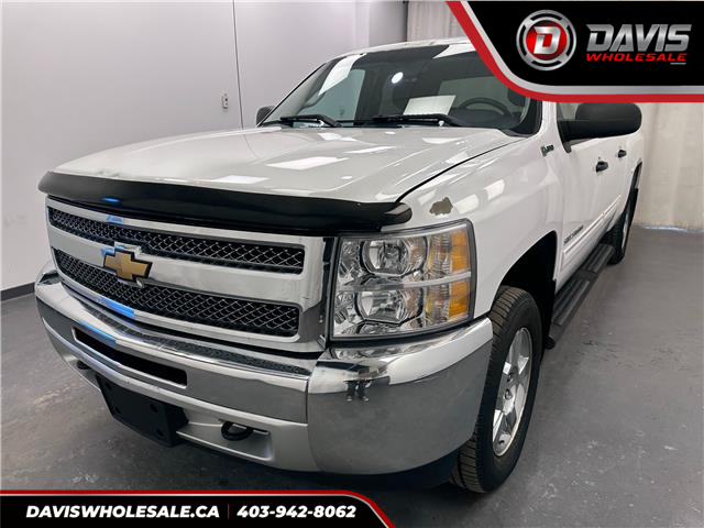 2012 Chevrolet Silverado 1500 Hybrid Base (Stk: 14605) in Lethbridge - Image 1 of 18