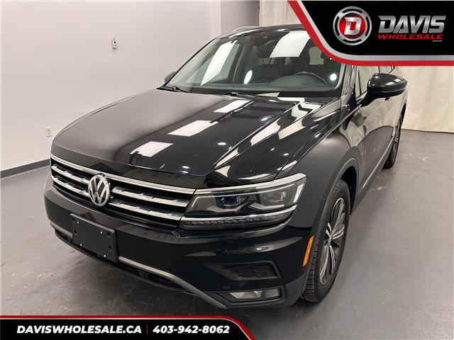 2018 Volkswagen Tiguan Highline (Stk: 14013) in Lethbridge - Image 1 of 17