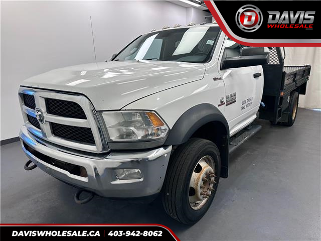 2014 RAM 5500 Chassis ST/SLT (Stk: 13789) in Lethbridge - Image 1 of 15