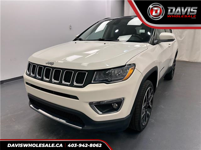2018 Jeep Compass Limited (Stk: 14026) in Lethbridge - Image 1 of 21