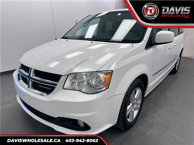 2017 Dodge Grand Caravan Crew (Stk: 14761) in Lethbridge - Image 1 of 16