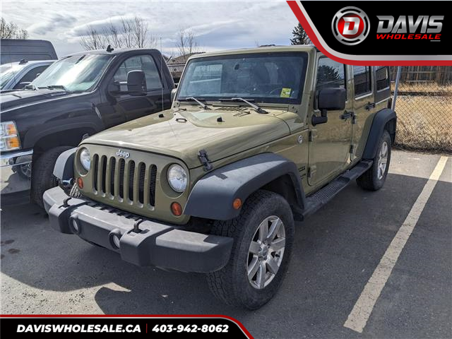 2013 Jeep Wrangler Unlimited Sport (Stk: 15171) in Lethbridge - Image 1 of 1