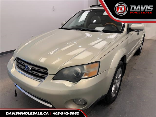 2005 Subaru OUTBACK R L.L. BEAN EDITION ***AS-TRADED***  (Stk: 15246) in Lethbridge - Image 1 of 19