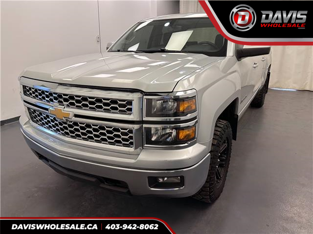 2015 Chevrolet Silverado 1500 1LT (Stk: 14023) in Lethbridge - Image 1 of 18