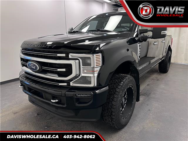 2021 Ford F-350 Platinum (Stk: 14900) in Lethbridge - Image 1 of 20