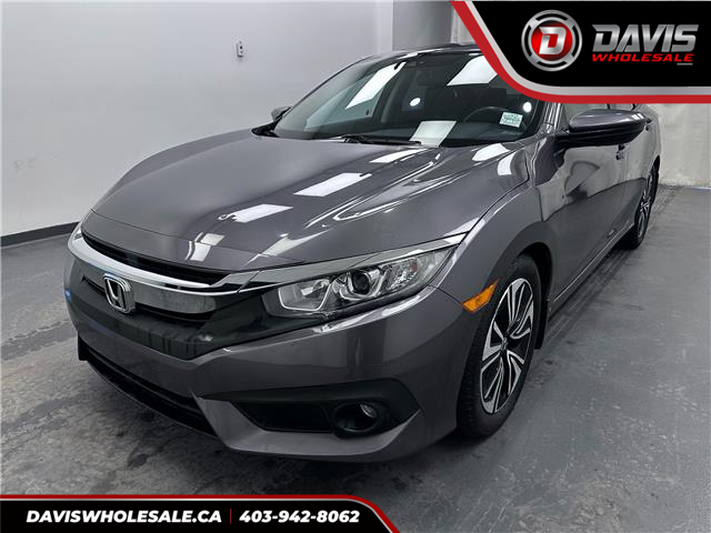 2017 Honda Civic EX-T (Stk: 15058) in Lethbridge - Image 1 of 20