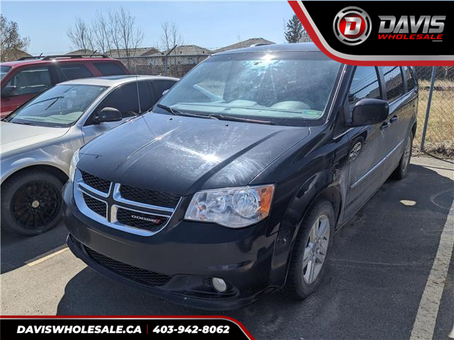 2017 Dodge Grand Caravan Crew (Stk: 15355) in Lethbridge - Image 1 of 1