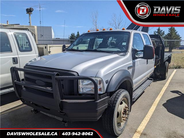 2007 Ford F-550 Chassis XLT (Stk: 15096) in Lethbridge - Image 1 of 3