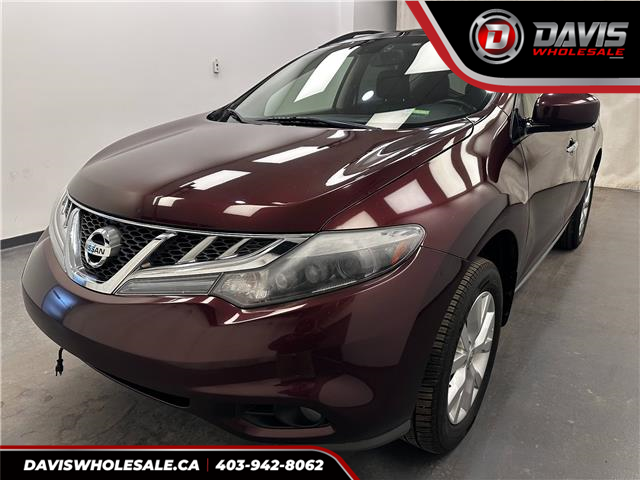 2013 Nissan Murano SL (Stk: 15322) in Lethbridge - Image 1 of 21
