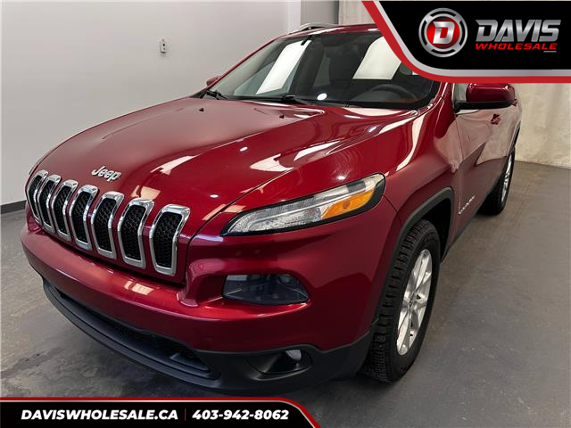 2015 Jeep Cherokee North (Stk: 13242) in Lethbridge - Image 1 of 22