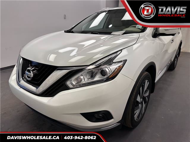 2015 Nissan Murano Platinum (Stk: 15356) in Lethbridge - Image 1 of 20