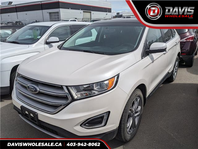 2016 Ford Edge Titanium (Stk: 15347) in Lethbridge - Image 1 of 1