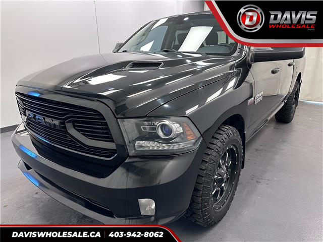 2018 RAM 1500 Sport (Stk: 14147) in Lethbridge - Image 1 of 21