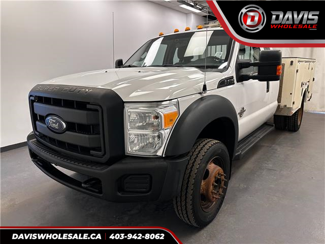 2015 Ford F-450 Chassis XL (Stk: 14966) in Lethbridge - Image 1 of 16