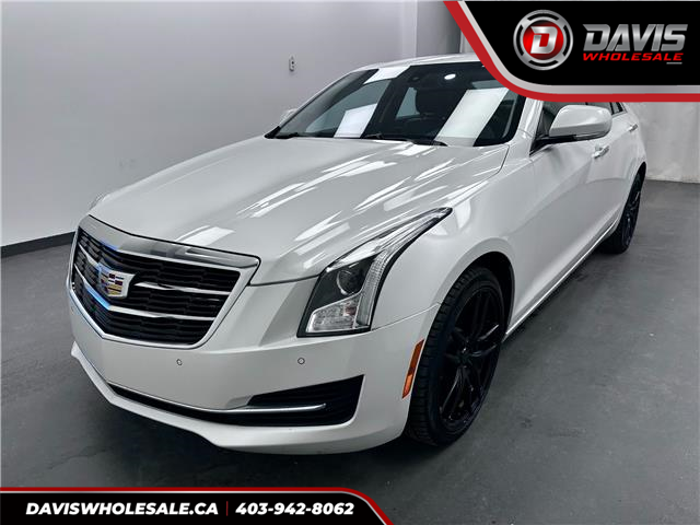 2017 Cadillac ATS 2.0L Turbo Luxury (Stk: 14390) in Lethbridge - Image 1 of 19