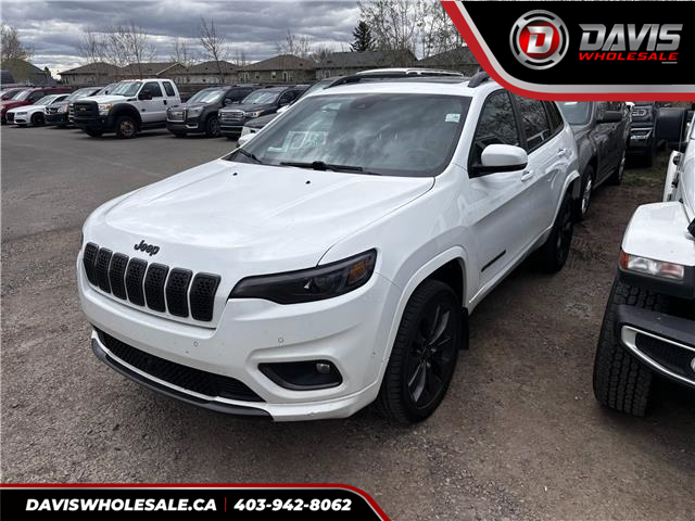 2021 Jeep Cherokee Limited (Stk: 15434) in Lethbridge - Image 1 of 2