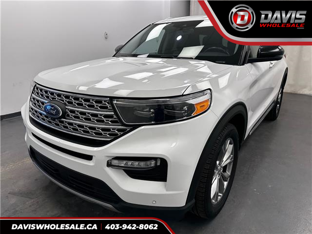 2021 Ford Explorer Limited (Stk: 15350) in Lethbridge - Image 1 of 24