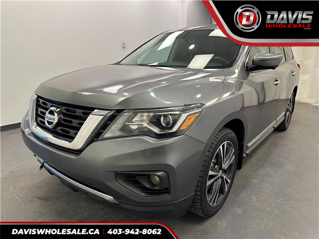 2017 Nissan Pathfinder Platinum (Stk: 15299) in Lethbridge - Image 1 of 23