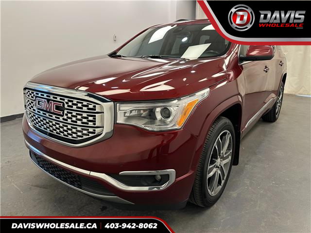 2017 GMC Acadia Denali (Stk: 12192) in Lethbridge - Image 1 of 22