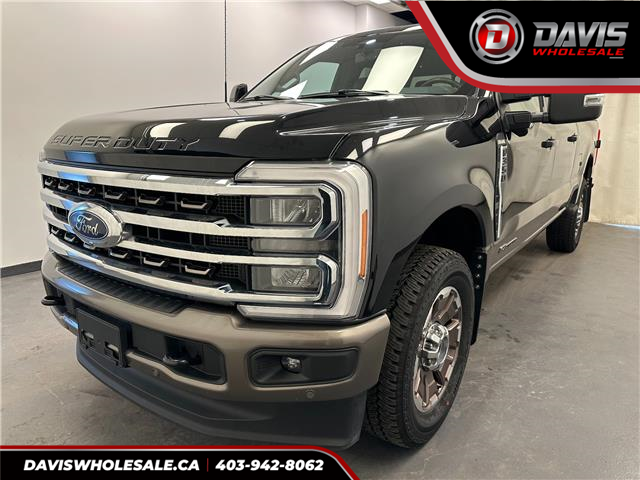 2023 Ford F-350 King Ranch (Stk: 14852) in Lethbridge - Image 1 of 22