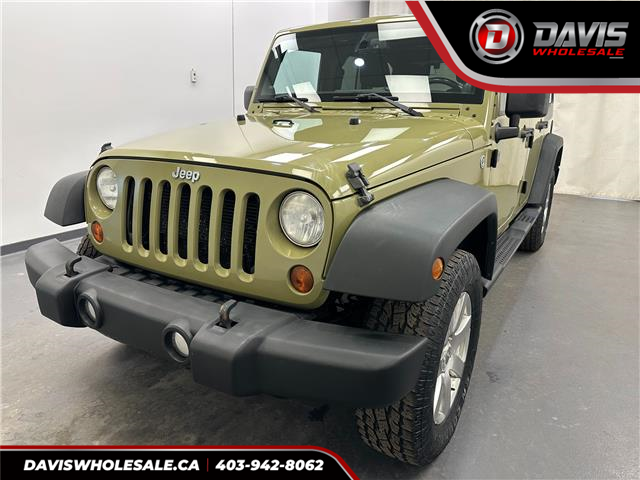 2013 Jeep Wrangler Unlimited Sport (Stk: 15171) in Lethbridge - Image 1 of 18