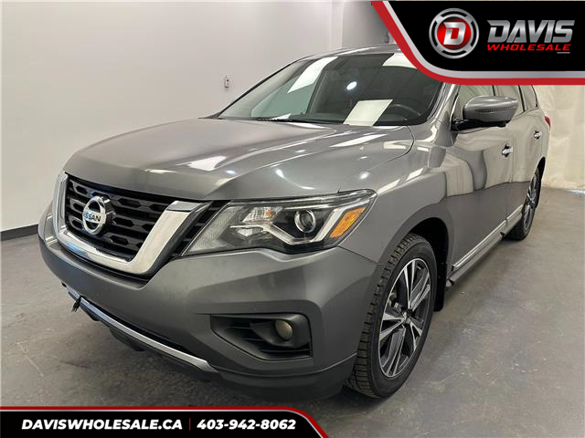 2017 Nissan Pathfinder  (Stk: 15299) in Lethbridge - Image 1 of 23