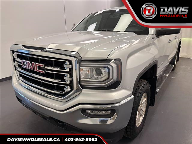 2018 GMC Sierra 1500 SLT (Stk: 14697) in Lethbridge - Image 1 of 18