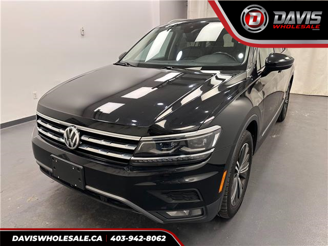 2018 Volkswagen Tiguan Highline (Stk: 14013) in Lethbridge - Image 1 of 17