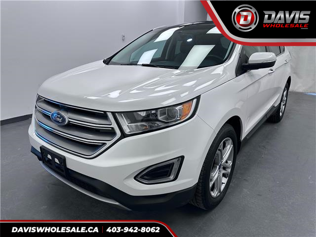 2016 Ford Edge Titanium (Stk: 15347) in Lethbridge - Image 1 of 20