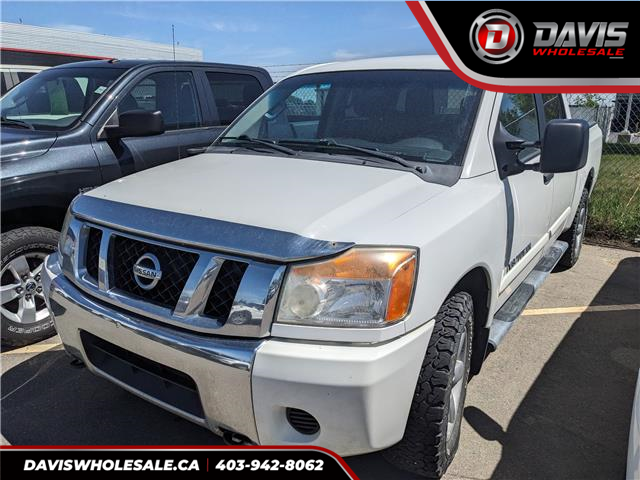 2012 Nissan Titan SL (Stk: 15223) in Lethbridge - Image 1 of 1