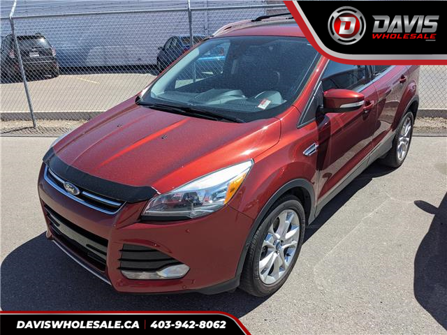 2015 Ford Escape Titanium (Stk: 15544) in Lethbridge - Image 1 of 1