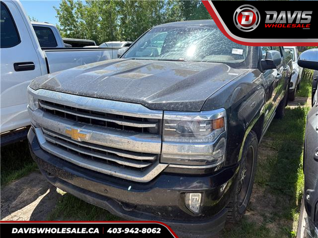 2017 Chevrolet Silverado 1500 High Country (Stk: 20143) in Lethbridge - Image 1 of 2