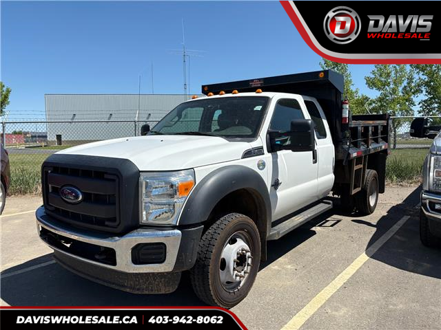 2013 Ford F-450 Chassis  (Stk: 15510) in Lethbridge - Image 1 of 4